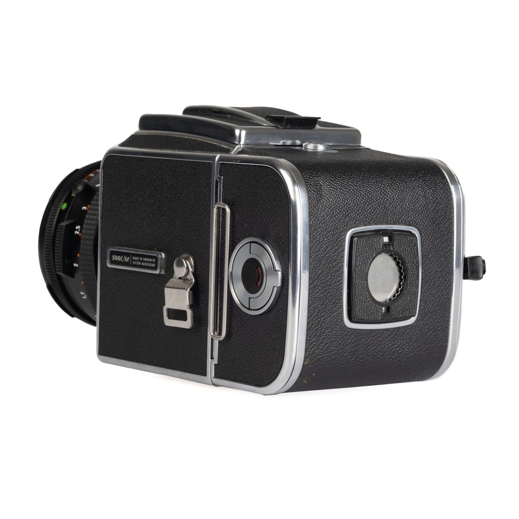 Hasselblad 500C/M body + CF 80mm f/2.8 Planar T* - Grade 9 | Progear